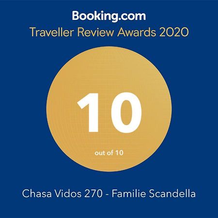 Chasa Vidos 270 - Familie Scandella Sent Luaran gambar